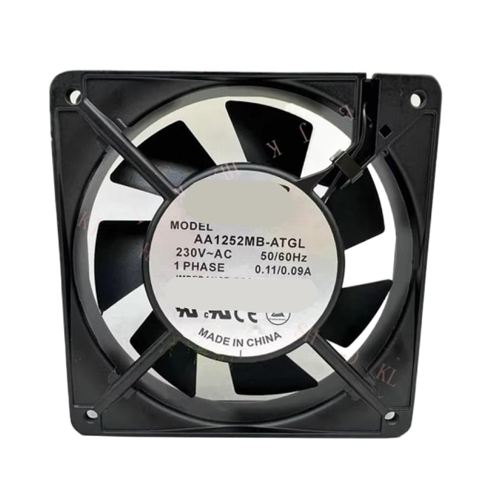 LWJYIPETZQ 12025 AA1252MB-ATGL 230V 0.11/0.09A 120 * 25MM Cooling Fan