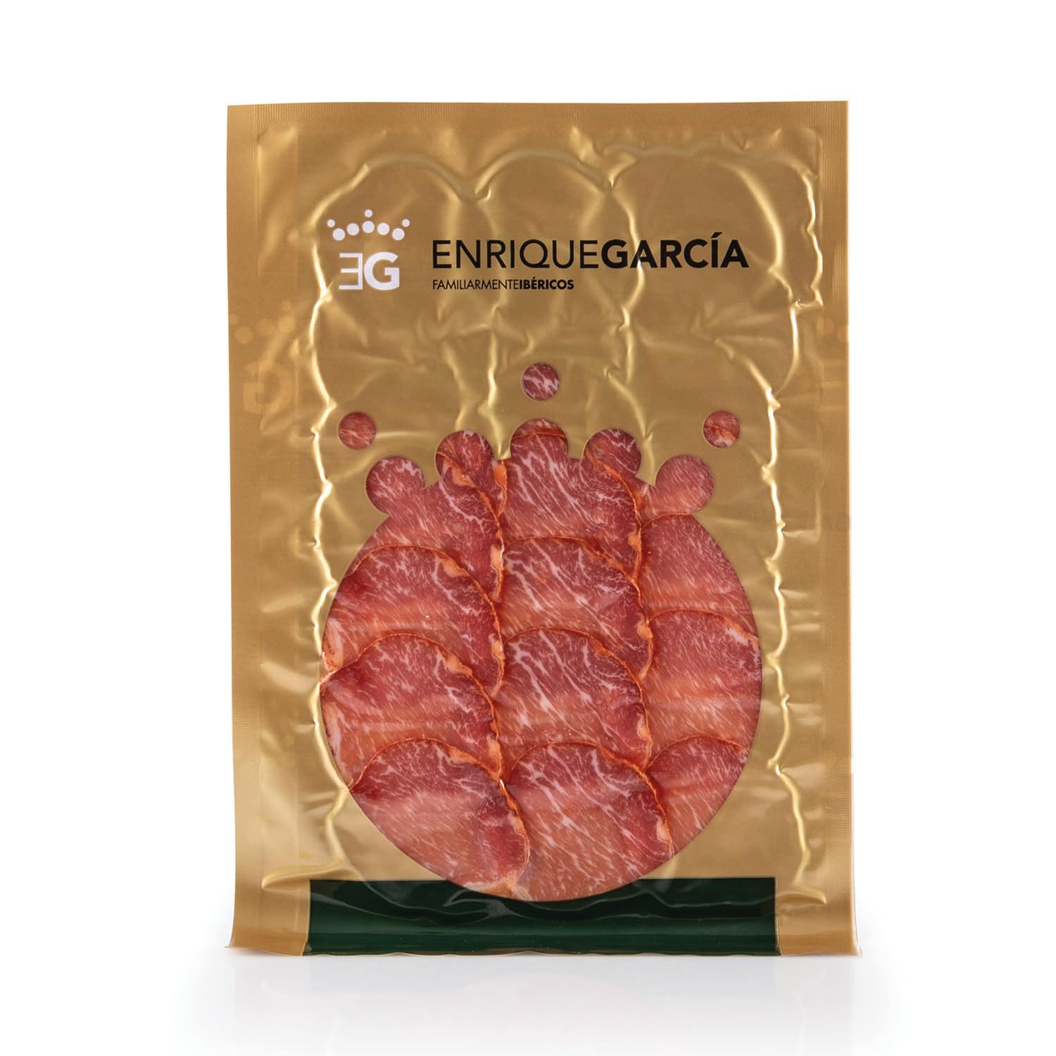 ENRIQUE GARCÍA Lomo Cebo Campo 5 Sobres Envasados Vacío 100 g Aprox.