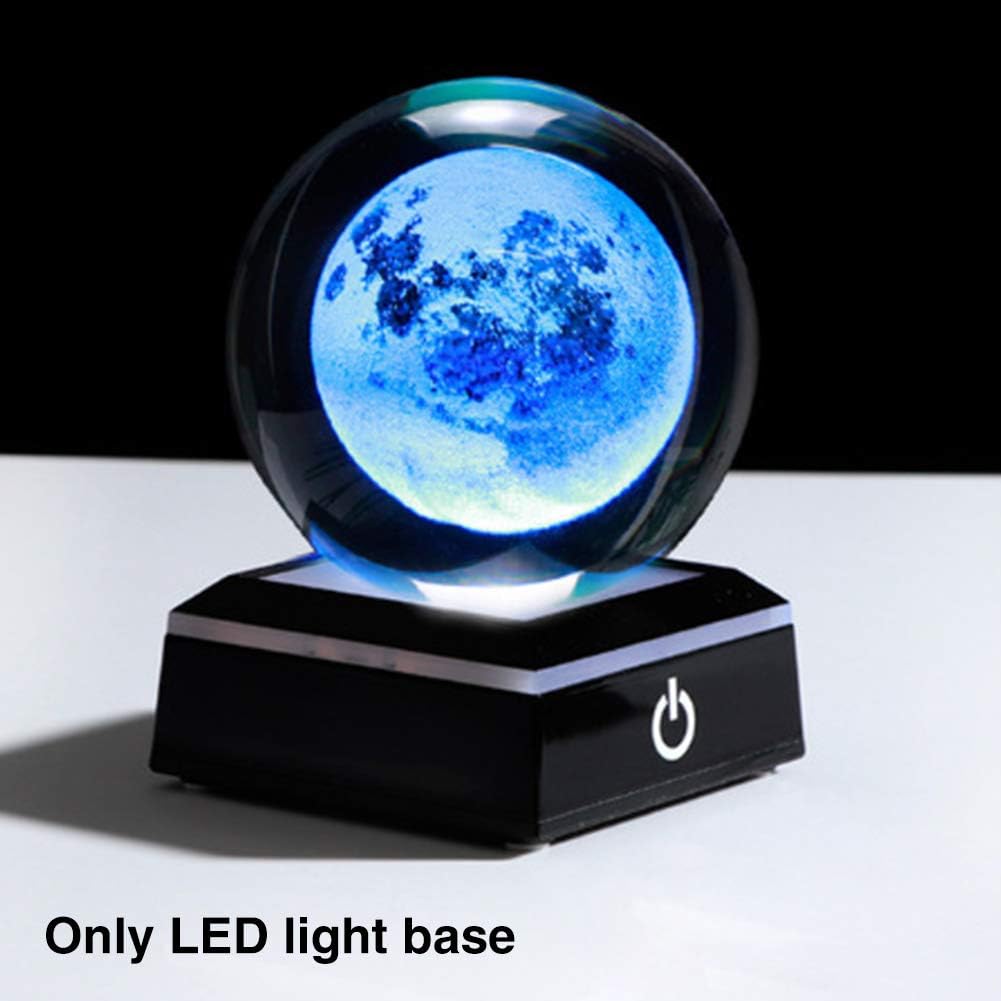 Tech Led Display Base Amusingtao LED Light Base Show Stand with Sensitive Touch Switch, USB ...