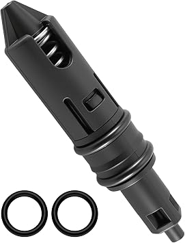 طقم صمام خزان زيت Dribble Gear 18920A1 مناسب لمحركات MerCruiser Stern Alpha 1 Gen 2 Bravo 1 2 3 X XR XZ مع حلقتين O 2548171