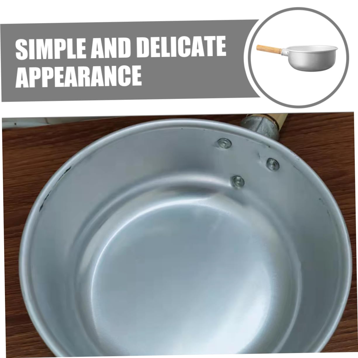 PRETYZOOM Lot De 3 Louches À Eau Pour Plantes Cuisine Salle De Bain Construction Robuste En Aluminium