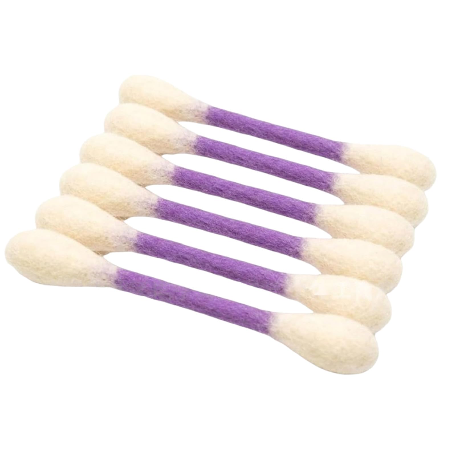 Maxtonser Pack Of 6 Cotton Swab Shape Catnips Toy Interactive Chew Sticks For Indoor Cats Teeth Health And Play