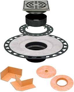 Schluter Kerdi Drain Stainless Steel ABS Version KD2/ABS/E