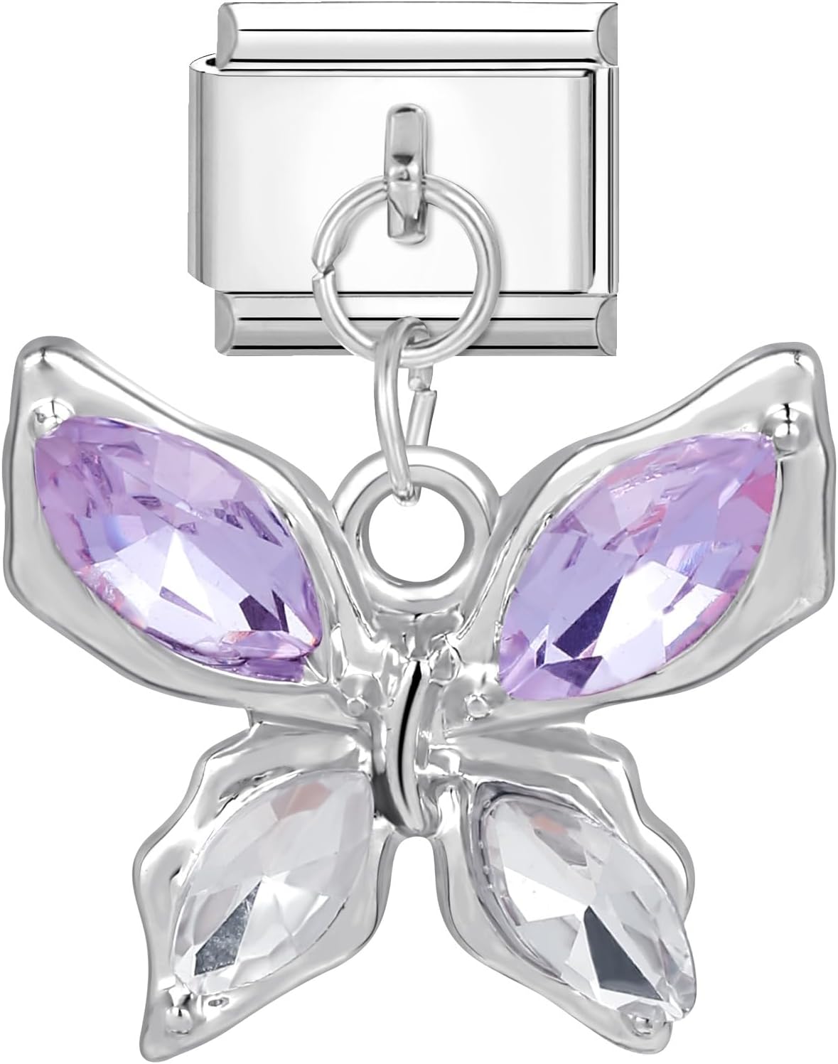 Papasgix Modular For Italian Charm Italian Charms For Women Words