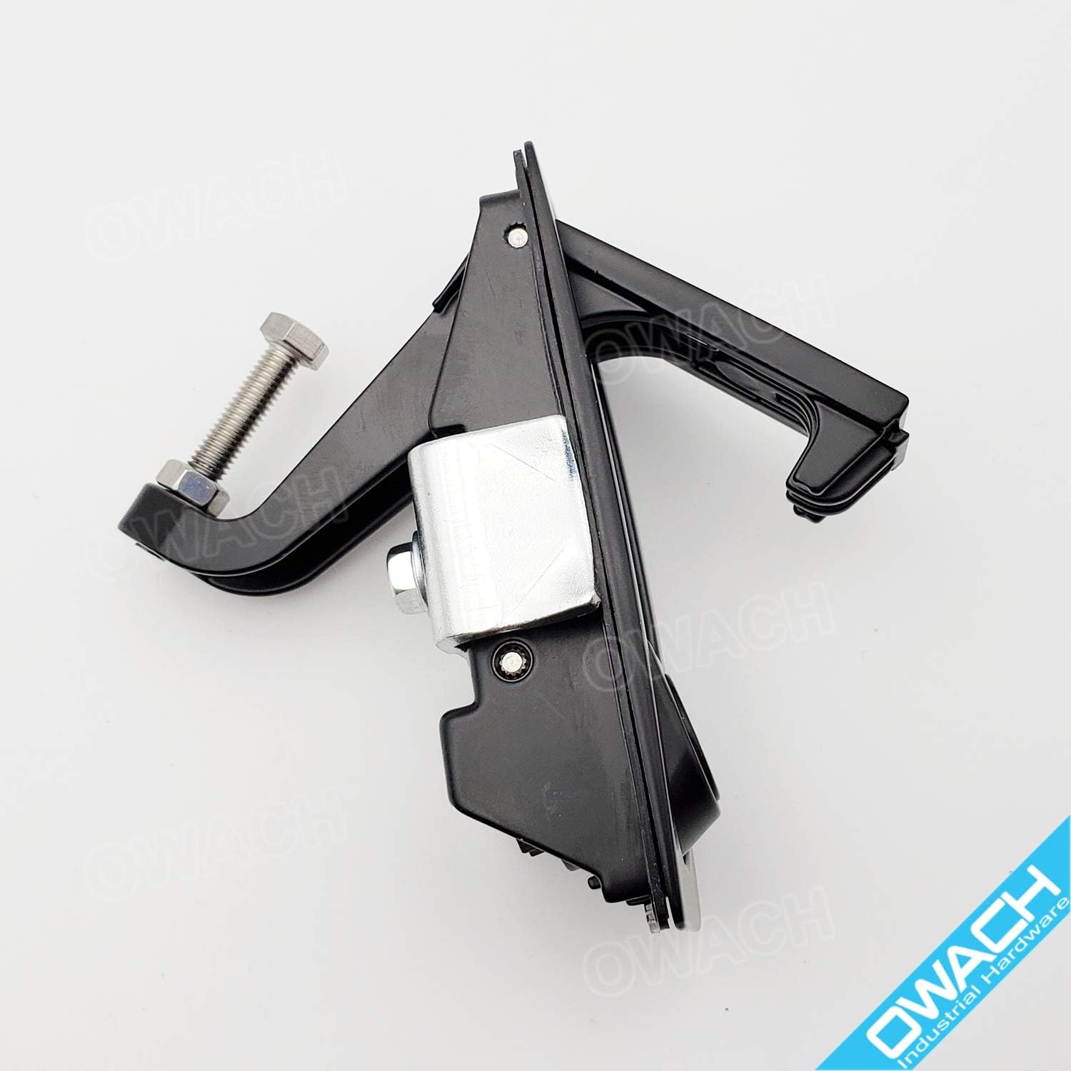2 Pack Compression Latches (AL-919-2L) Flush Lever Adjustable Grip Range 0.91"-1.81", Replace C2-33-25 (with Locking, Grip Range 0.91"-1.81")
