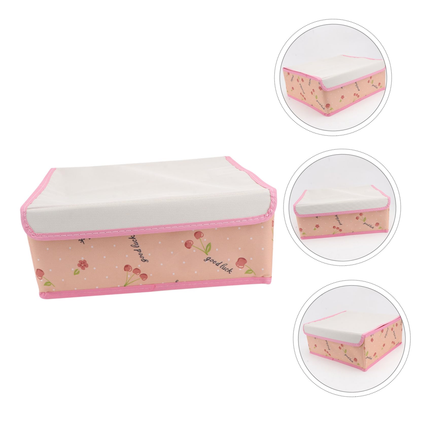 GALPADA 1pezzi Scatola Portaoggetti Scomparti Organizer per Calzini e Biancheria Intima Custodia per Biancheria Intima Custodia per Reggiseni Scatola Portaoggetti