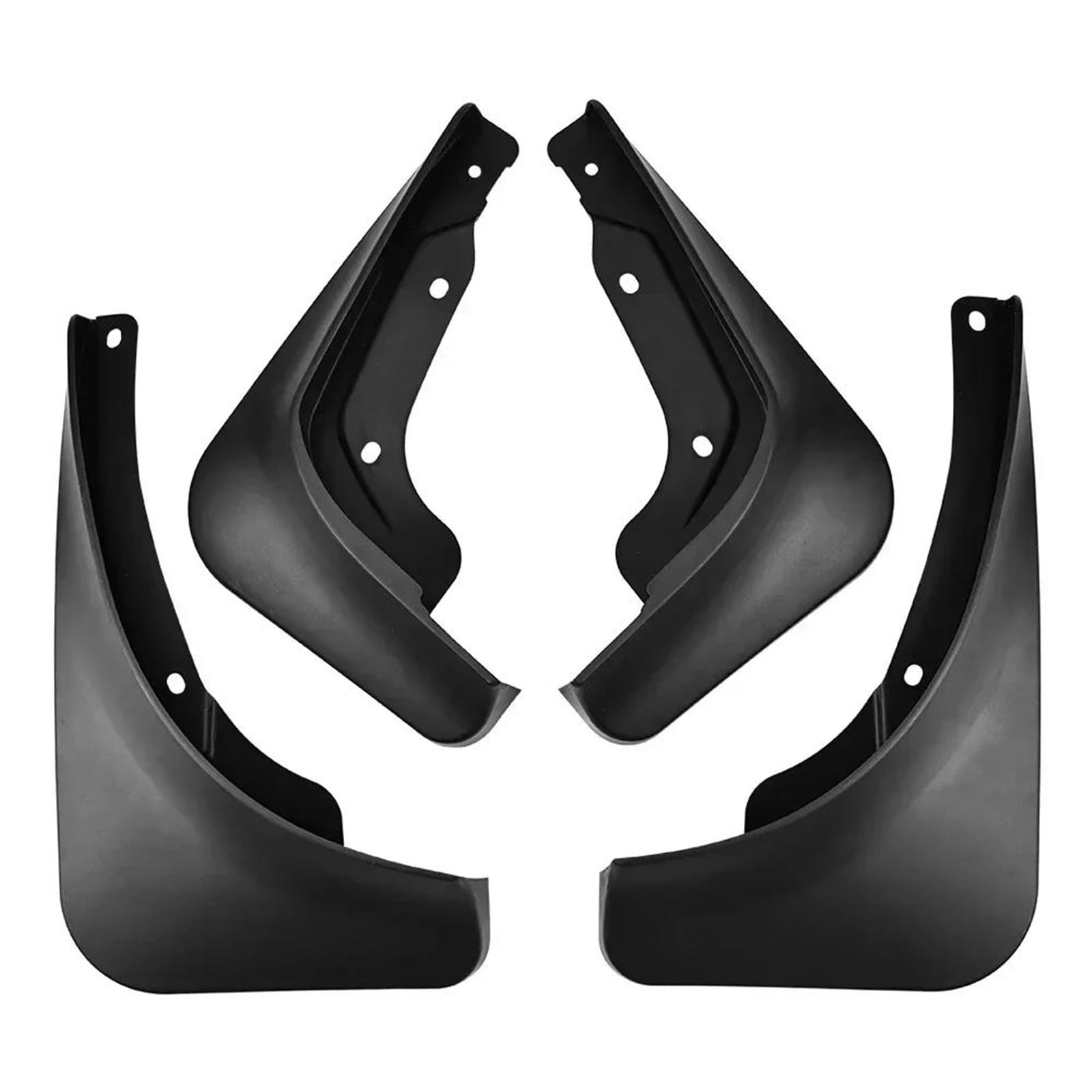 QIPEVMLZ Car Mud Flaps For Hyundai For Casper Ev For Inster For Guard 2024 2025 Front Rear Splash Guards Mudguards Fender Cover Protector Car Wheel Mudflaps