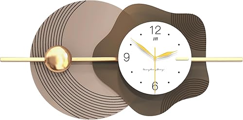 Reloj de pared, nórdico, moderno, elegante, decorativo, grande, reloj de pared para sala de estar, reloj de pared para dormitorio, hotel de oficina,
