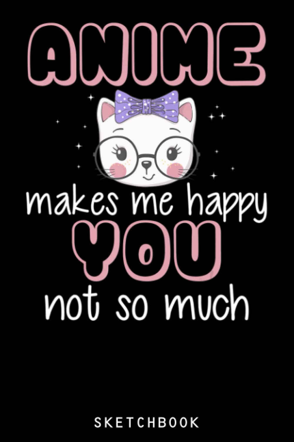 Anime Anime Merchandise Anime: Size 6x9 120 Blank Pages | Anime Themed Sketchbook for Drawing Sketching and Writing Notes