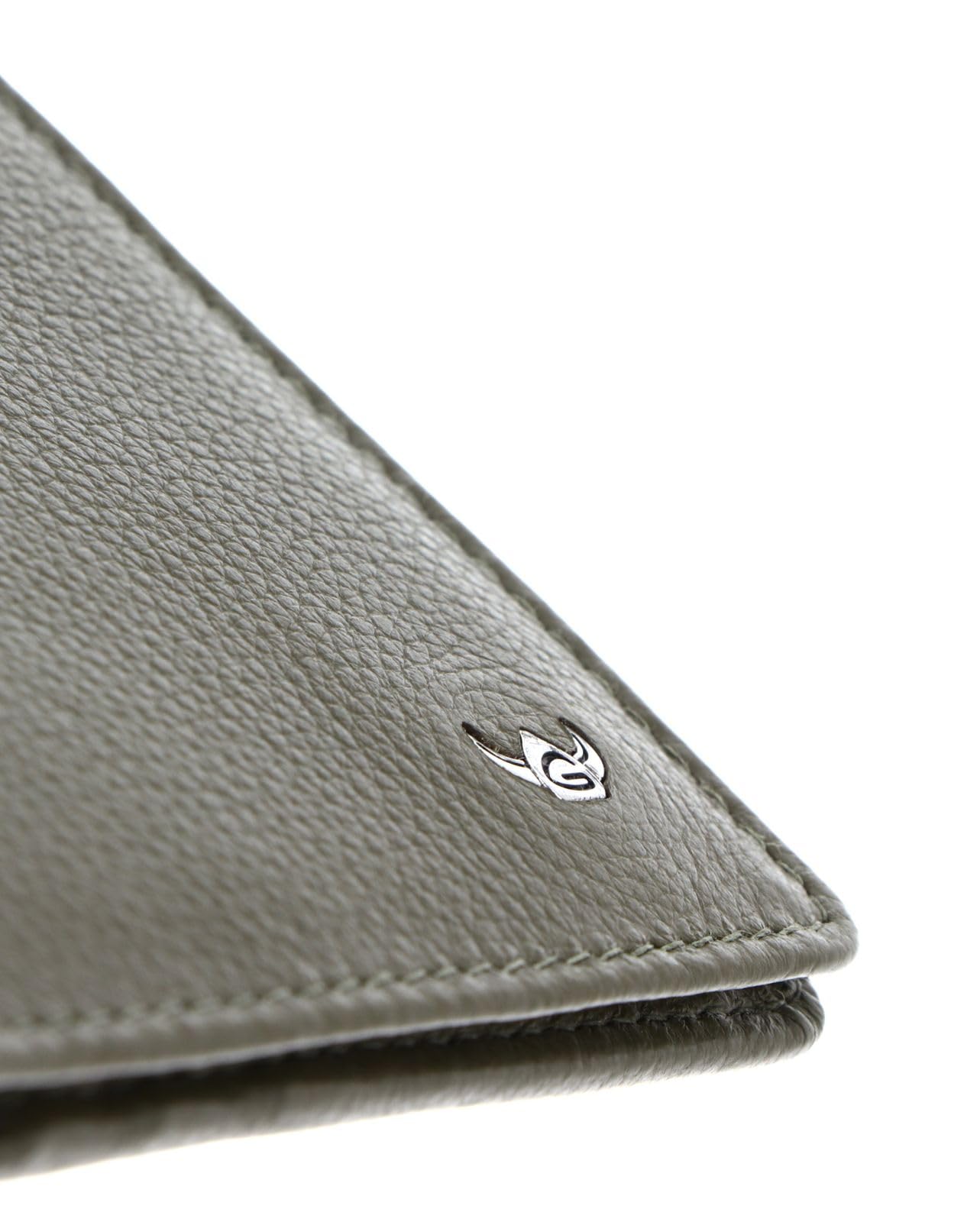 Golden Head Leder Madrid RFID Protect Ausweisetui 4480 Oliv olivgrün