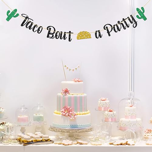 Miniatura 4 de Cartel de taco Bout a Party Fiesta mexicana temática despedida de soltera decoración de fiesta de compromisodespedida de solterafiesta