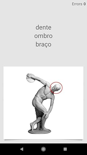 Aprendemos palavras portuguesas com Smart-Teacher