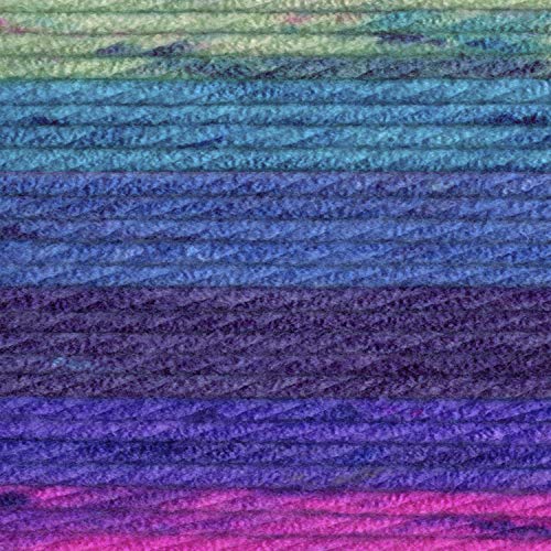 Image of Lion Brand Yarn, Mandala Thick & Quick Yarn, Vortex, Multicolor, 3 Pack | Variegated Super Bulky Acrylic Knit & Crochet Fiber, Baby Projects, Chunky Blankets, Colorful Hats, Scarves