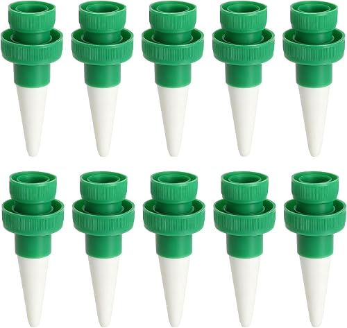 pour arrosage en céramique 10 pièces Verts avec Tuyau 11 c Cônes