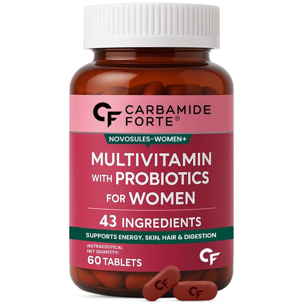 Carbamide Forte Multivitamin Tablets for Women with 43 Ingredients -60 Veg Tablets-picture-37