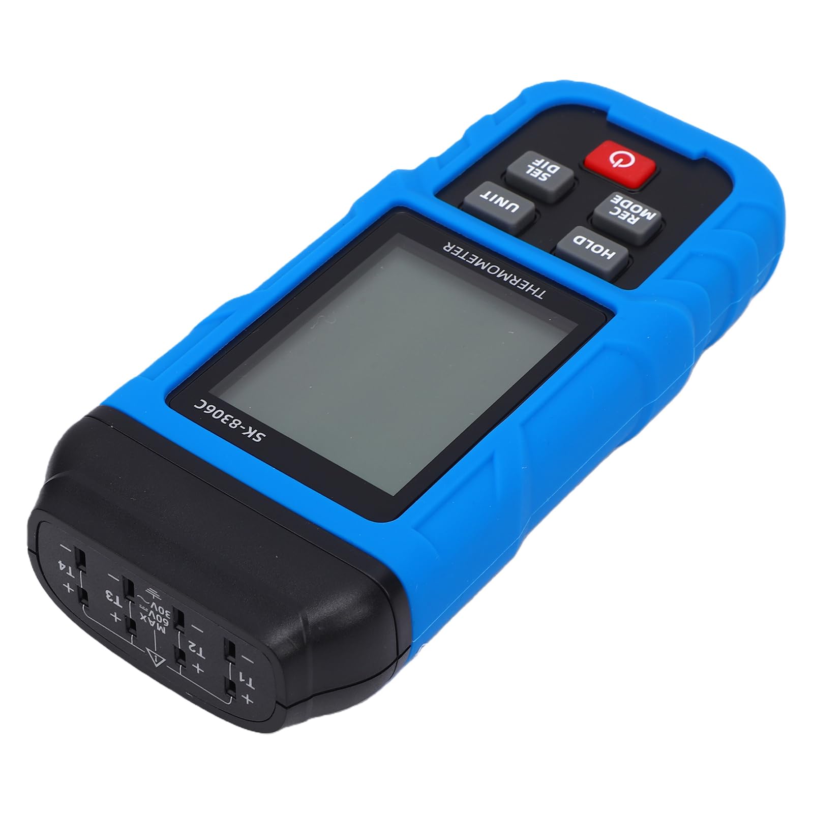 Aramox 4 Kanałowy Termometr Termoparowy Rejestrator Danych, USB Bluetooth