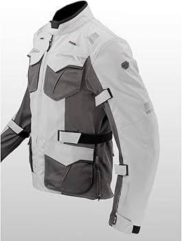 【新品】KOMINE JK-150アドベンチャーメッシュバイクジャケット 黒 Amazon | コミネ(KOMINE) バイク用 ジャケット プロテクト