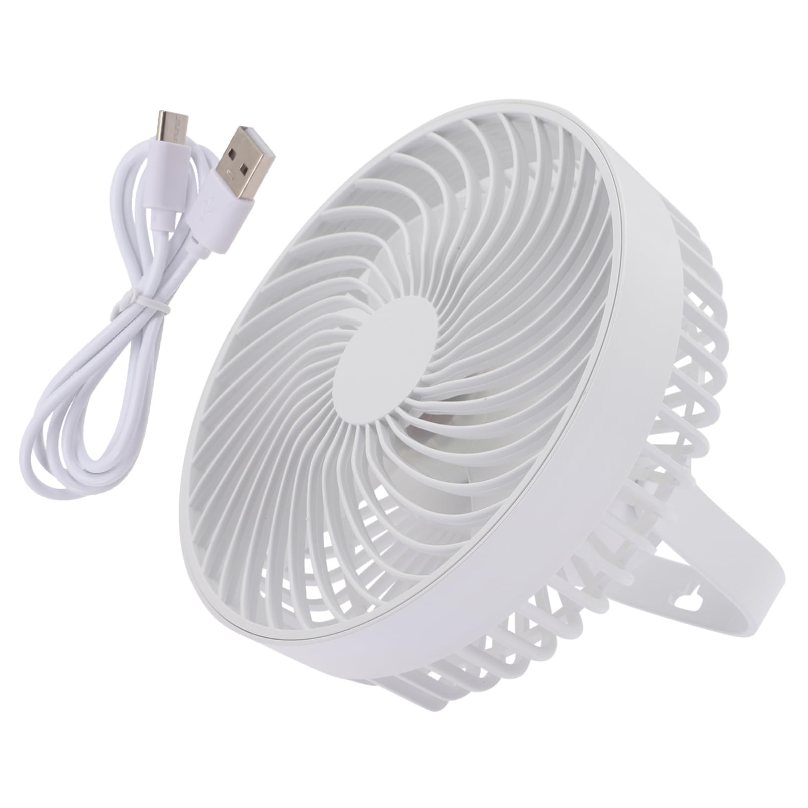 Ventilateur portable contre la chaleur avec veilleuse LED