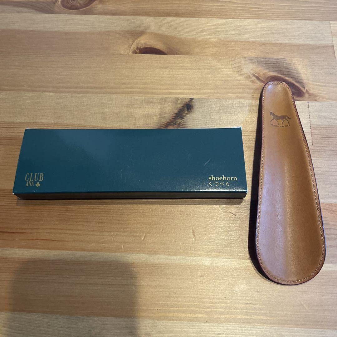 SOMES シューホーンスタンド付き靴べら