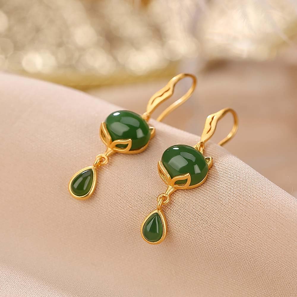 LLXYWJ Pendientes de aro pequeños de Doble de Plata de Ley, Pendientes de con Personalidad para Hombres Wen