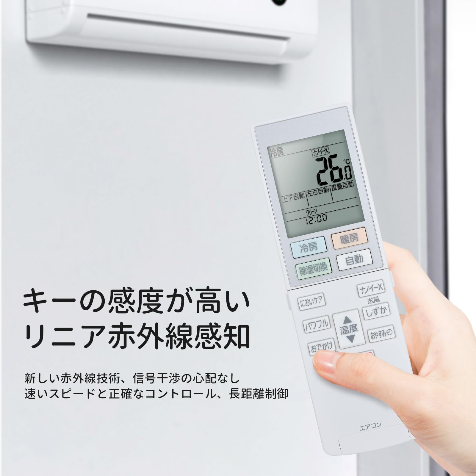 Amazon.co.jp: エアコンリモコン ACXA75C22250 ACRA75C22240X 