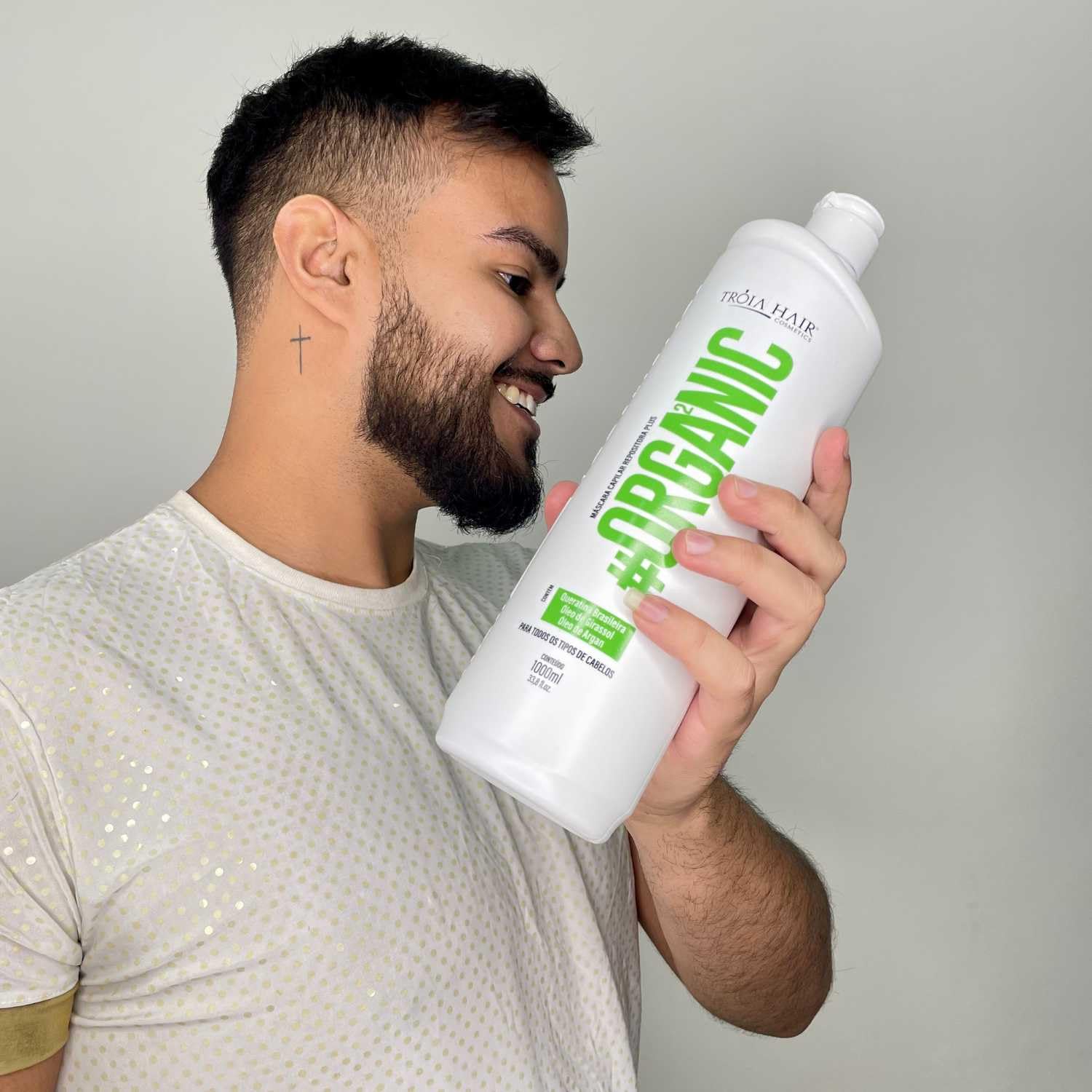 Organic Kit Troia Cosmetics 2x1000ml – Intelligent Sealing | Formaldehyde-Free