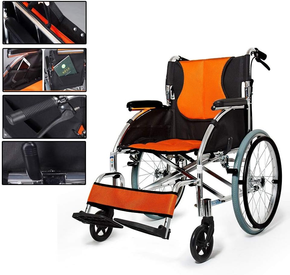 sedia a rotelle leggera da trasporto