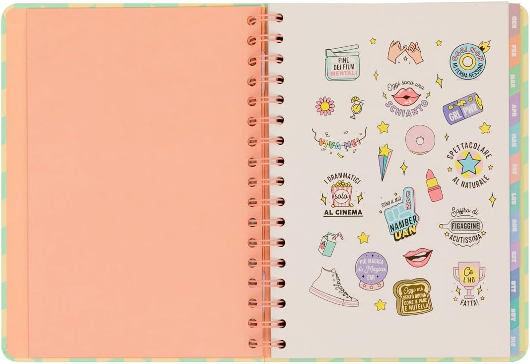 Mr.Wonderful Festival 2024 Weekly Diary – Chased Dream, Dream Fulfilled 22.1 x 2.1 x 15.6 cm