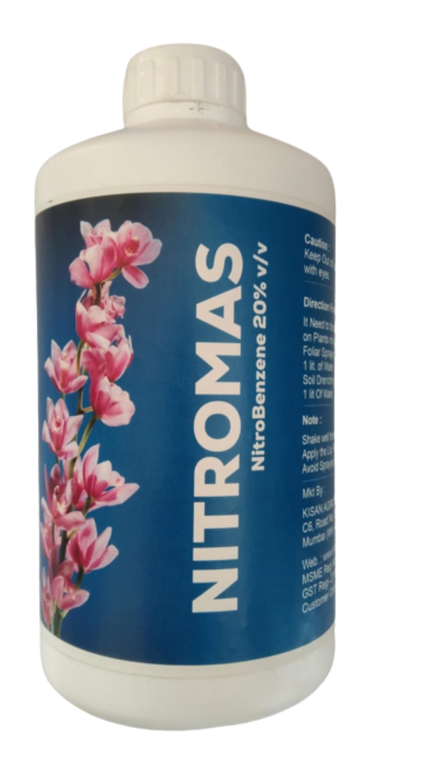 NitroMass Original 20% W/W Nitro Benzen For All Crop | Plant Fertilizer for Potted Plant | Plant Growth Enhancer | Soil Conditioner | Improve Plant Root System (2 lit - Two Bottle) (B0CKBSF87R) Amazon Price History, Amazon Price Tracker