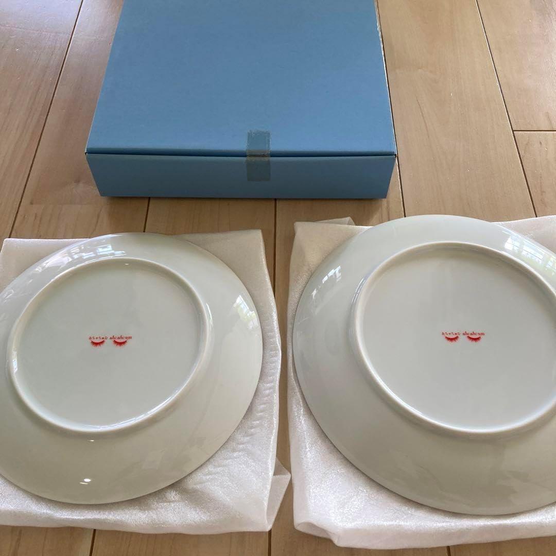 あちゃちゅむ お肉 さくらんぼ プレート お皿 AHCAHCUM.muchacha