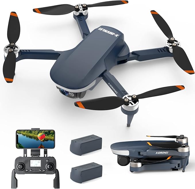 Cámara Niños Drone Con Camara Dual 4k Para Adultos Y Ninos Fpv