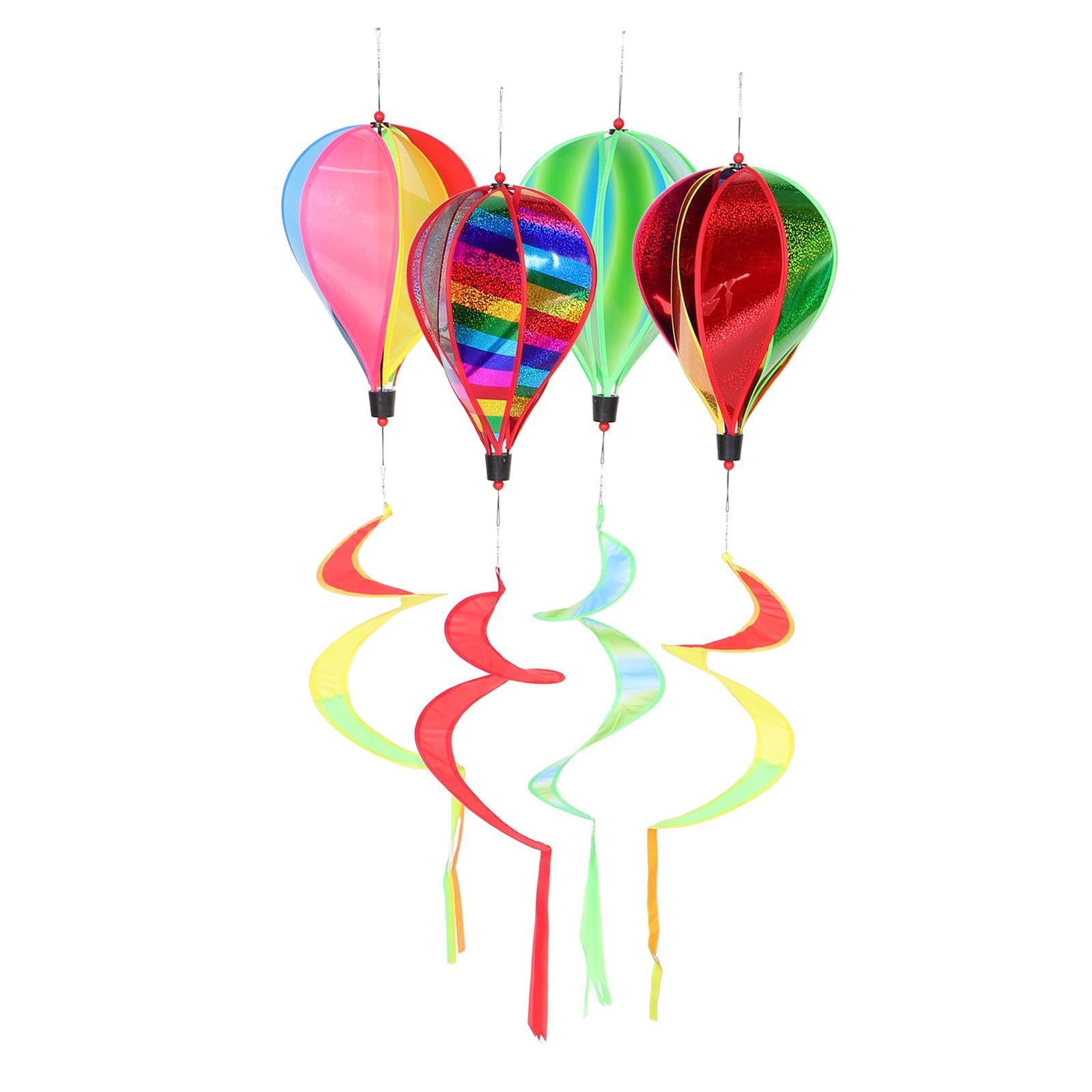 Globos aerostáticos colgantes Housoutil para decorar exteriores vacíos sin instalar obras