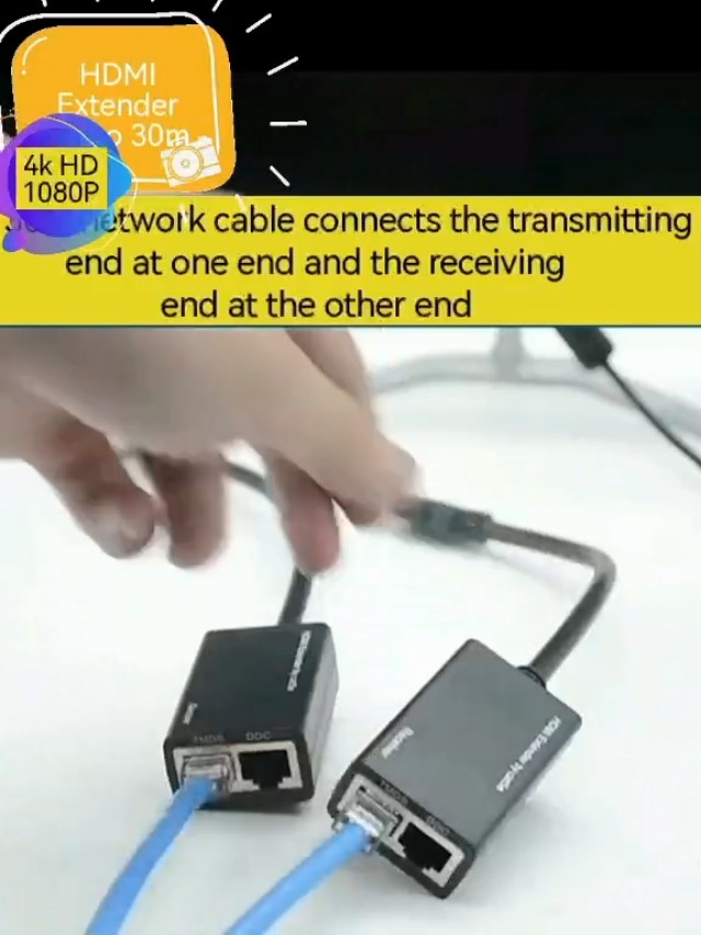 NAPA HDMI CAT5e Extender　　※2個セット　RXとTX NAPA HDMI CAT5e Extender ※2個セット RXとTX NAPA HDMI CAT5e