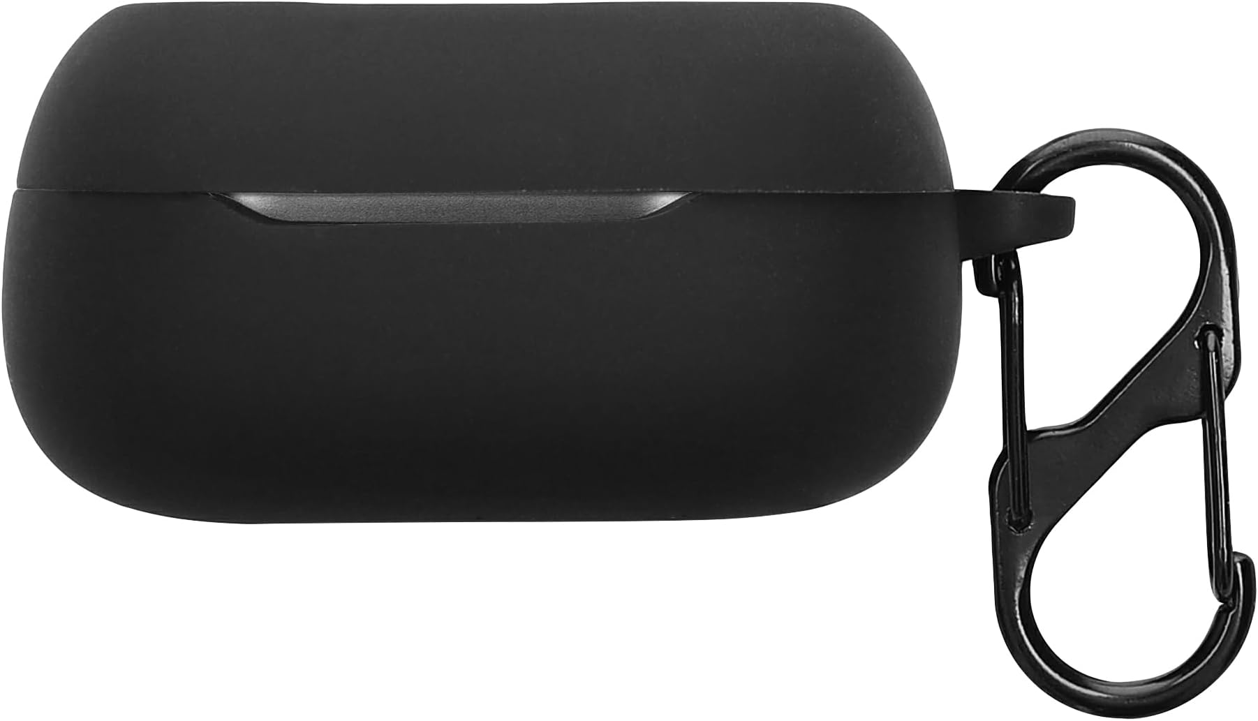 GIOPUEY Cover Compatibile Con JBL Tune Flex, Cilicone Custodia, Ultrasottile Case Cover, Antiurto, Resistente Ai Graffi - Rosso