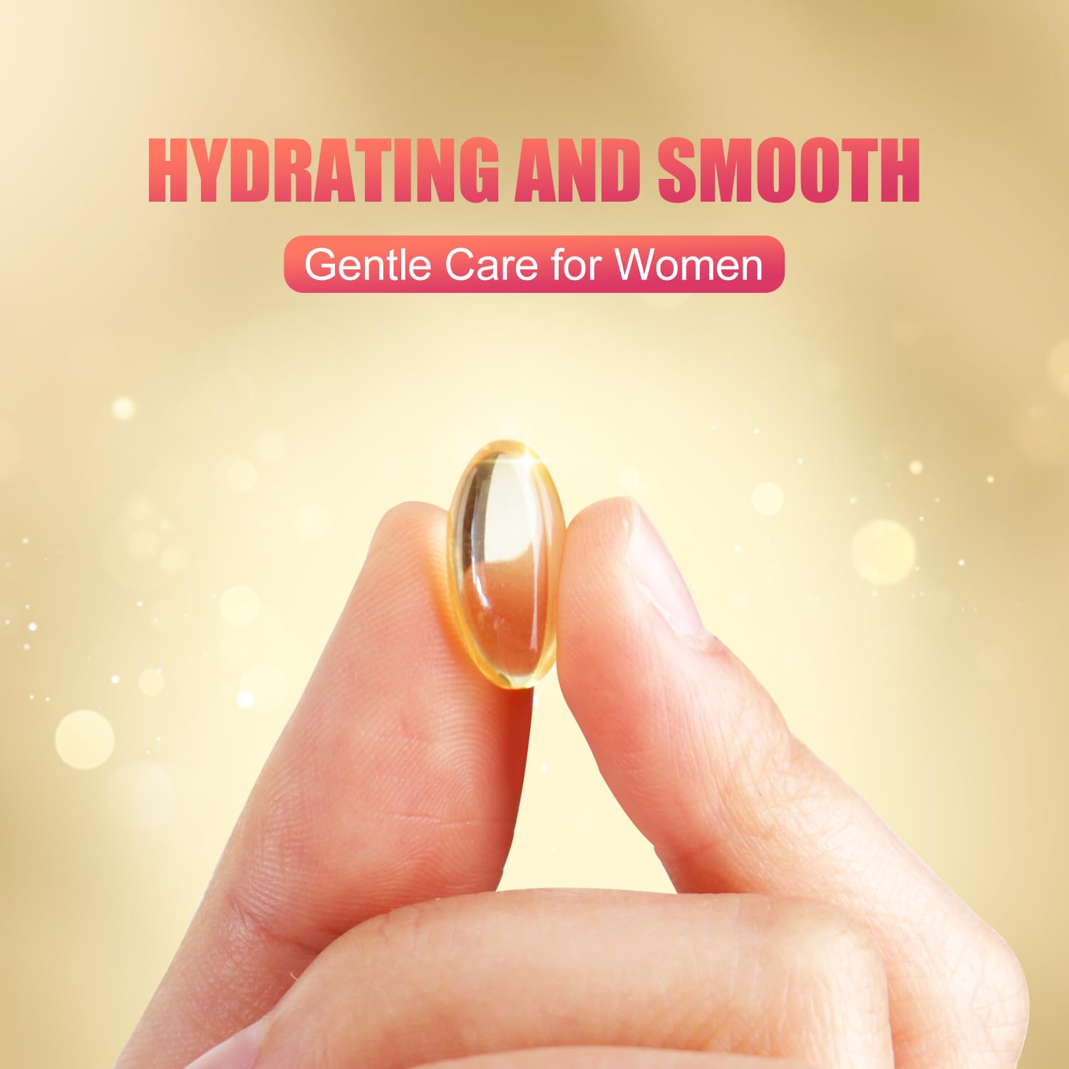 Female Intimate Enhancer Liquibeads – Yoni Vaginal Moisturizer & Hydration Support, pH-Balanced Formula, Gentle Comfort for Women, Couples Intimacy Support – 4 Single-Use Beads