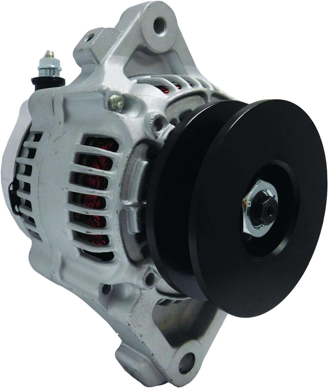OEG Parts New Alternator Compatible With John Deere Gator HPX TH TS TX XUV 620I, 1012112470, 1012112471, 9761219247, RE46043, RE72917, RE729171, TY25241, AND0204, 40052091