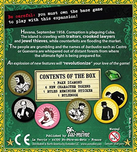 Asmodee Mafia de Cuba: Revolucion Expansion