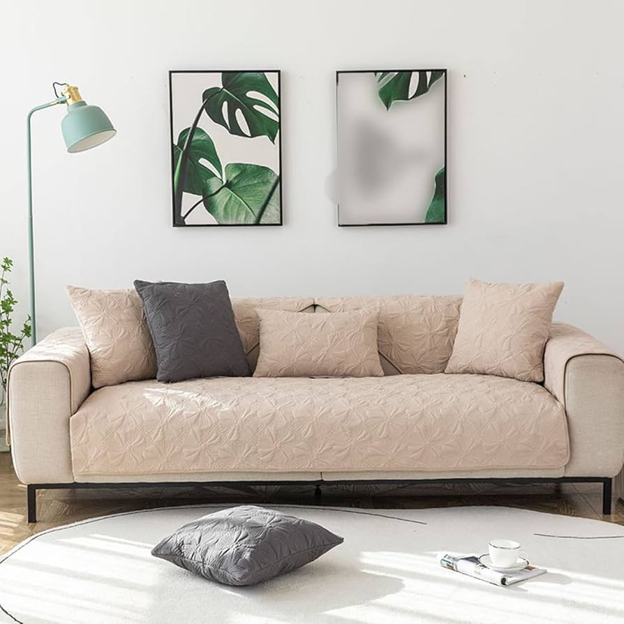 Amazon｜[XMTAN] マルチカバー 水洗い キルト 北欧 キルティング