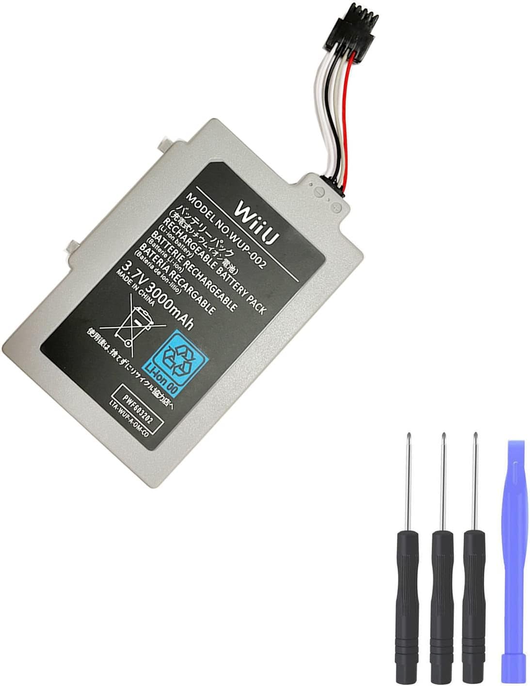 Amazon.co.jp Aousavo Wii U Gamepad Wii U WUP001 WUP002互換バッテリー WUP