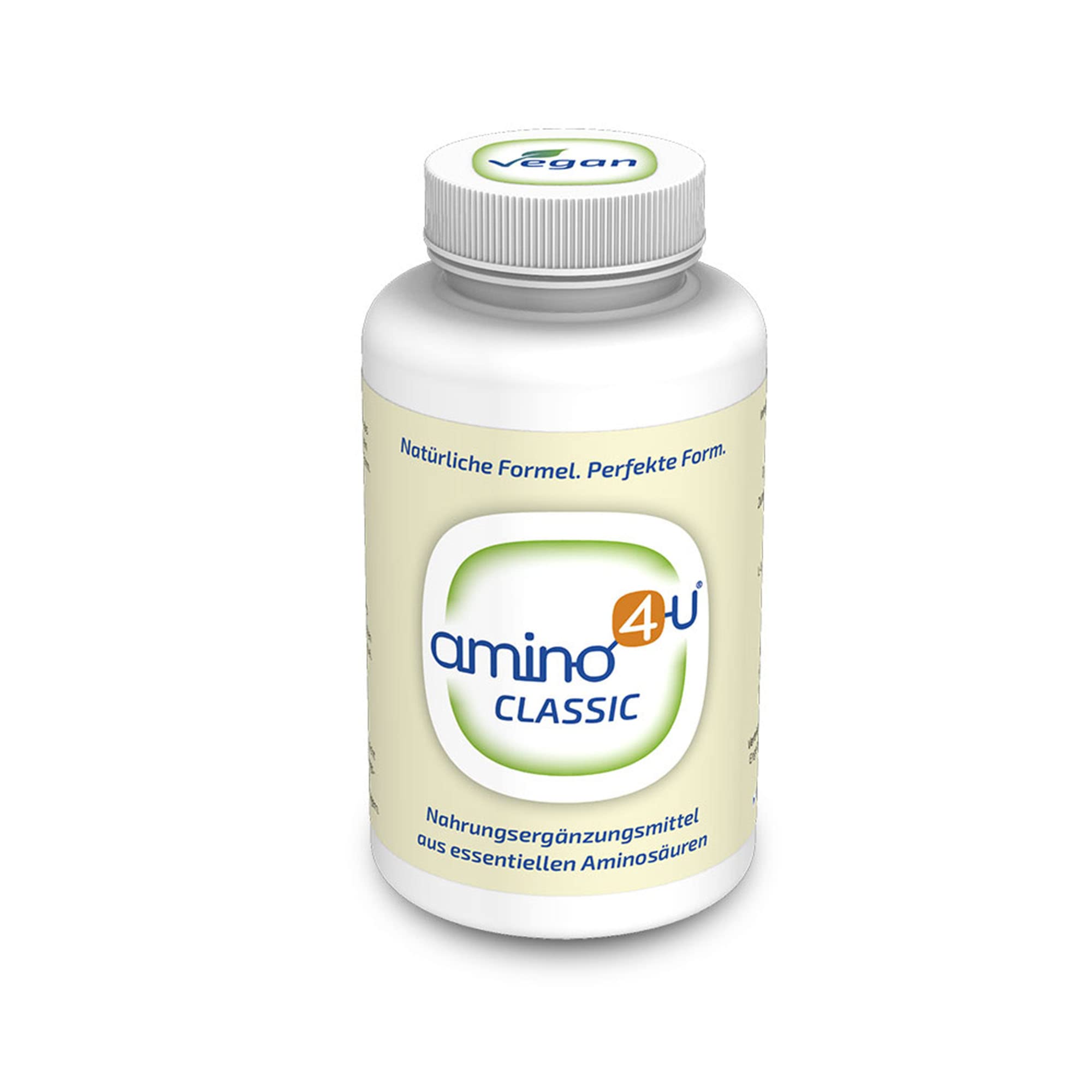 Complesso di amminoacidi – Con 8 ammini essenziali (EAA & BCAA) in rapporto ottimale – 1 g di aminoacidi essenziali – Vegano, senza additivi e dalla Germania – 120 compresse 1