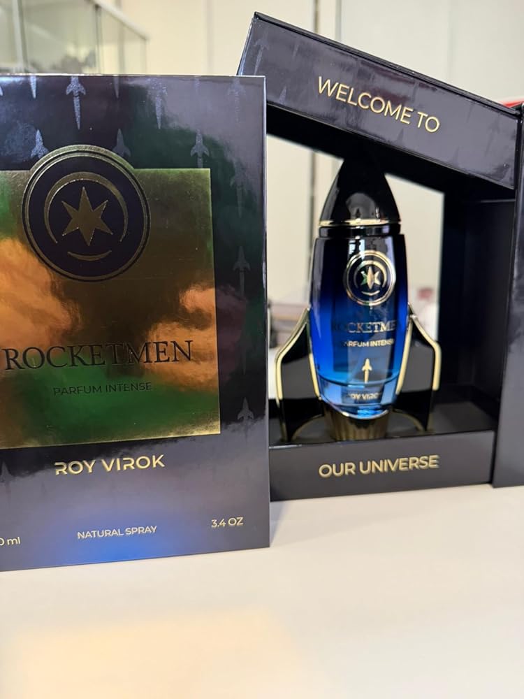 ROCKETMEN · Parfum Intense (100 ml)