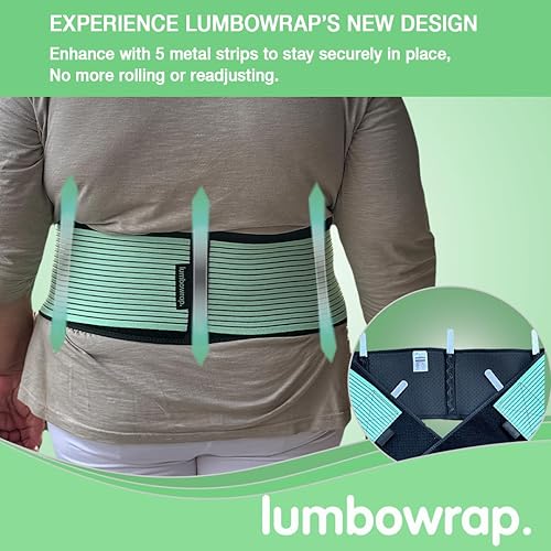 Miniatura 3 de Cinturón de ciática para hombres y mujeres  Envoltura sacroilíaca de cadera para alivio del dolor articular SI, nervio ciático, soporte de espalda