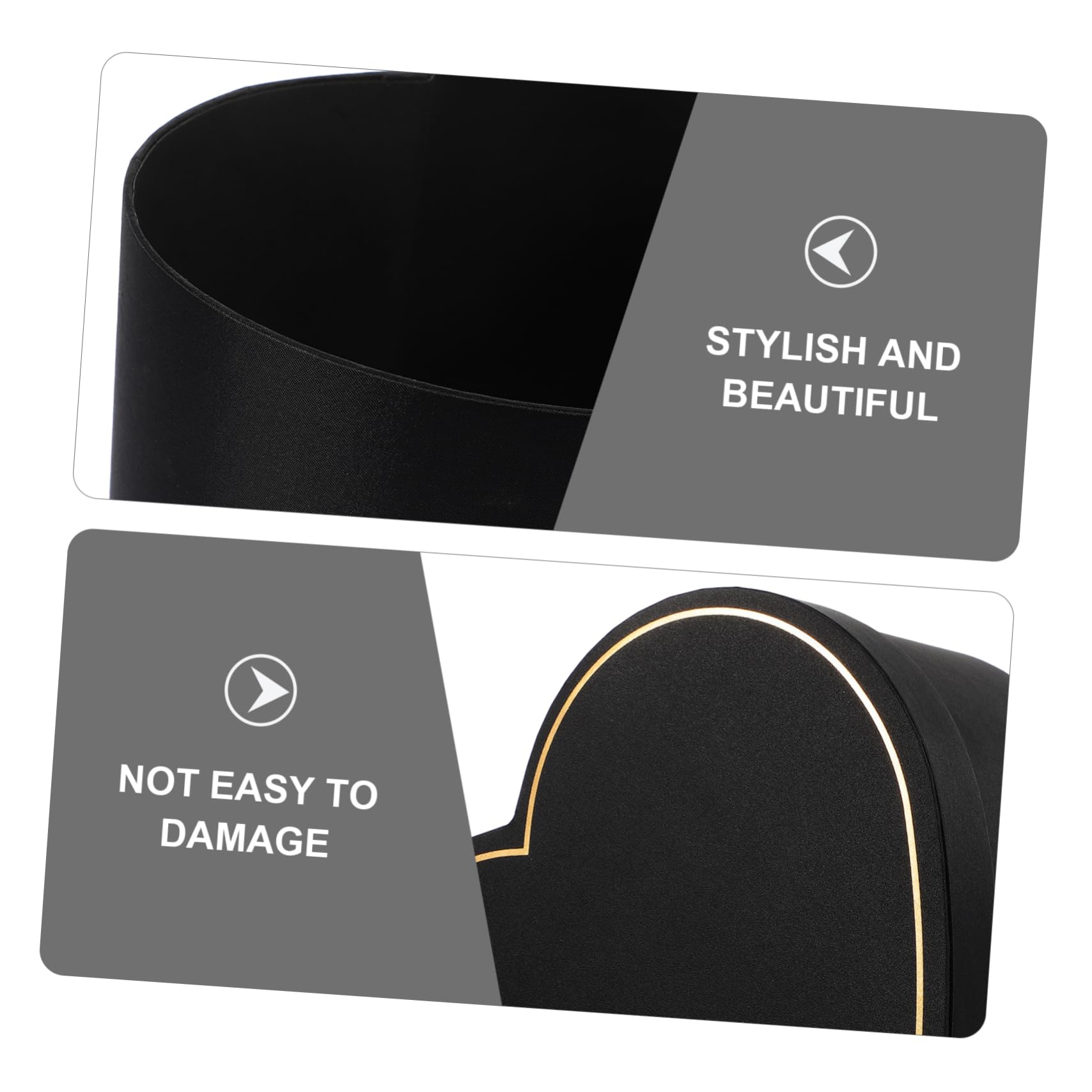 Gadpiparty Herzförmige Geschenkbox Mit Deckel Mittlere Aufbewahrungsbox Aus Stabilem Material Schwarz Für Gastgeschenke Süßigkeiten Und Blumenarrangements Bei Hochzeiten Und Feiern