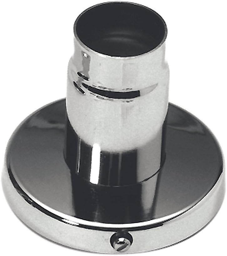 Chrome Zinc Tub and Shower Flange for Sterling Fixtures