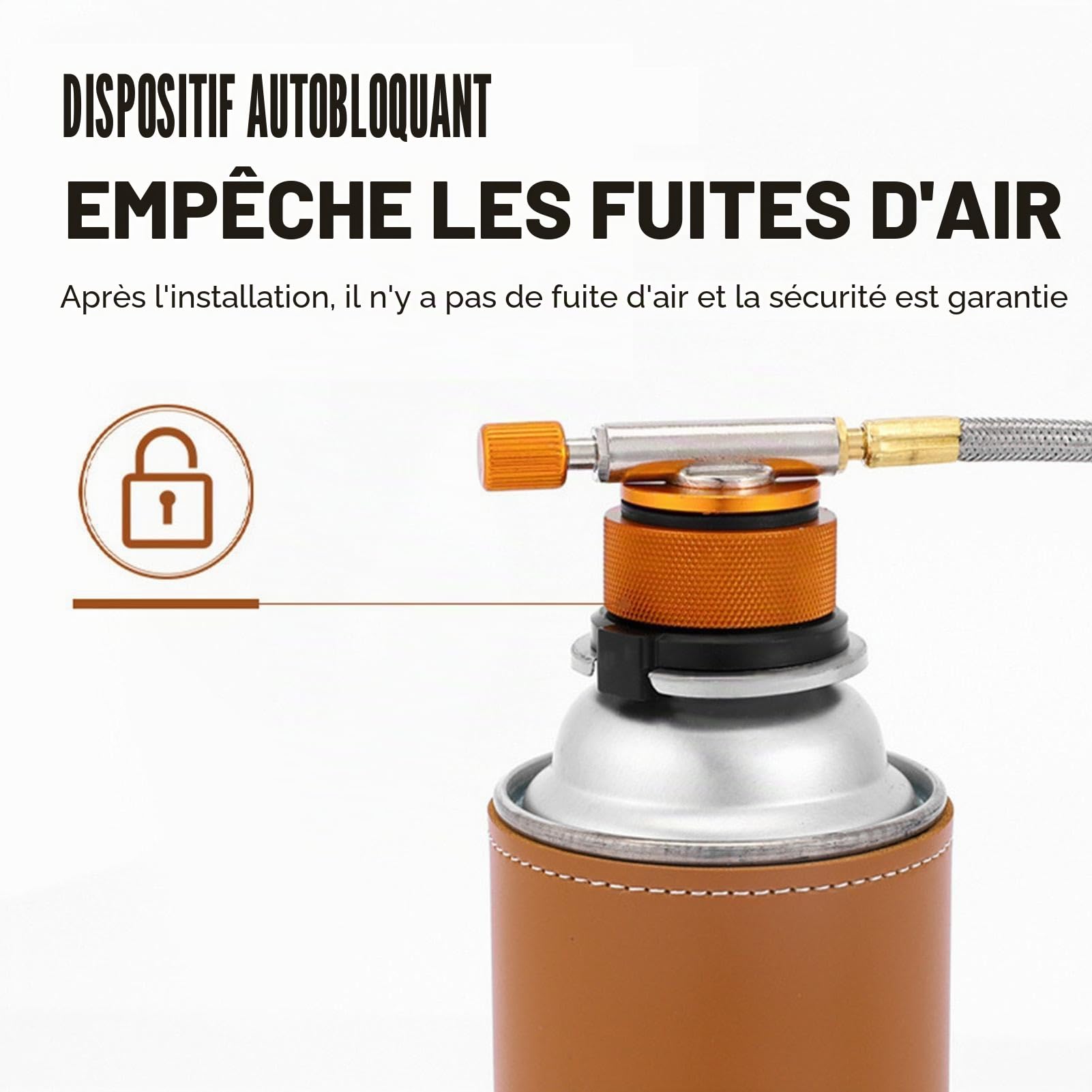 Adaptateur de réchaud à gaz, adaptateur de cartouches de gaz, adaptateur de cuisinière à gaz, adaptateur de cartouches de valve, adaptateur de bouteille de gaz, réchaud de camping, adaptateur de