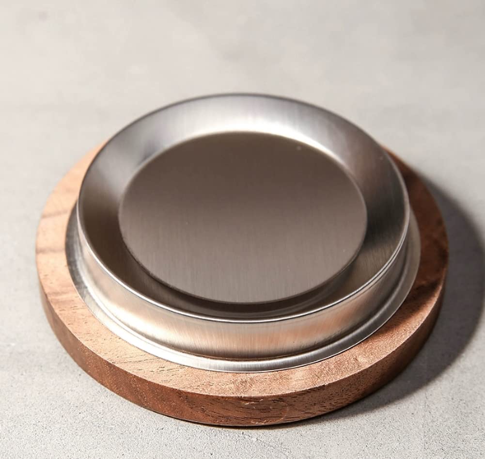 Tazza da tè giapponese con infusore e manico in legno, tazza filtrata per separazione del tè, tazze per infusione con filtro interno, per casa e ufficio A04