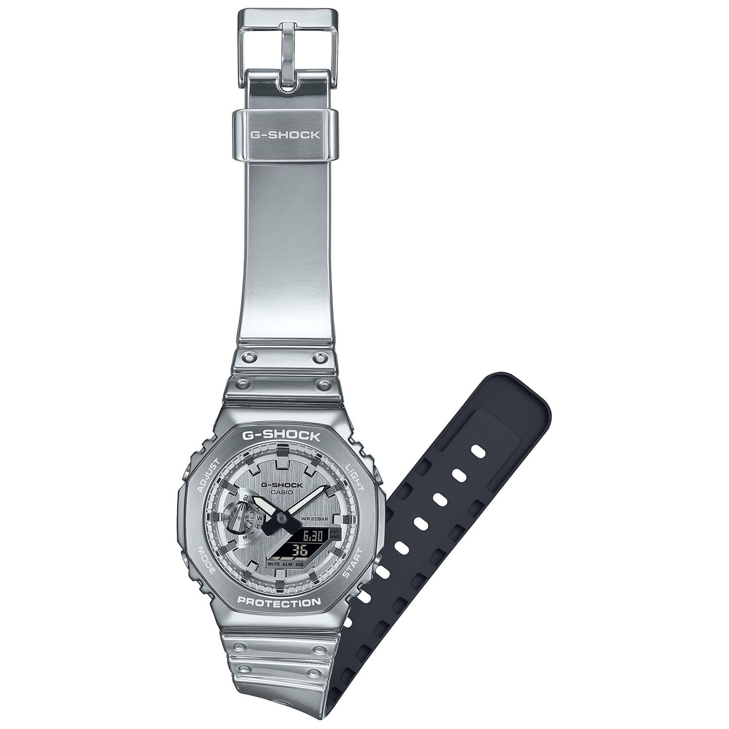 G-Shock Reloj Casio GM-2100YM-8AER G-Steel Hombre