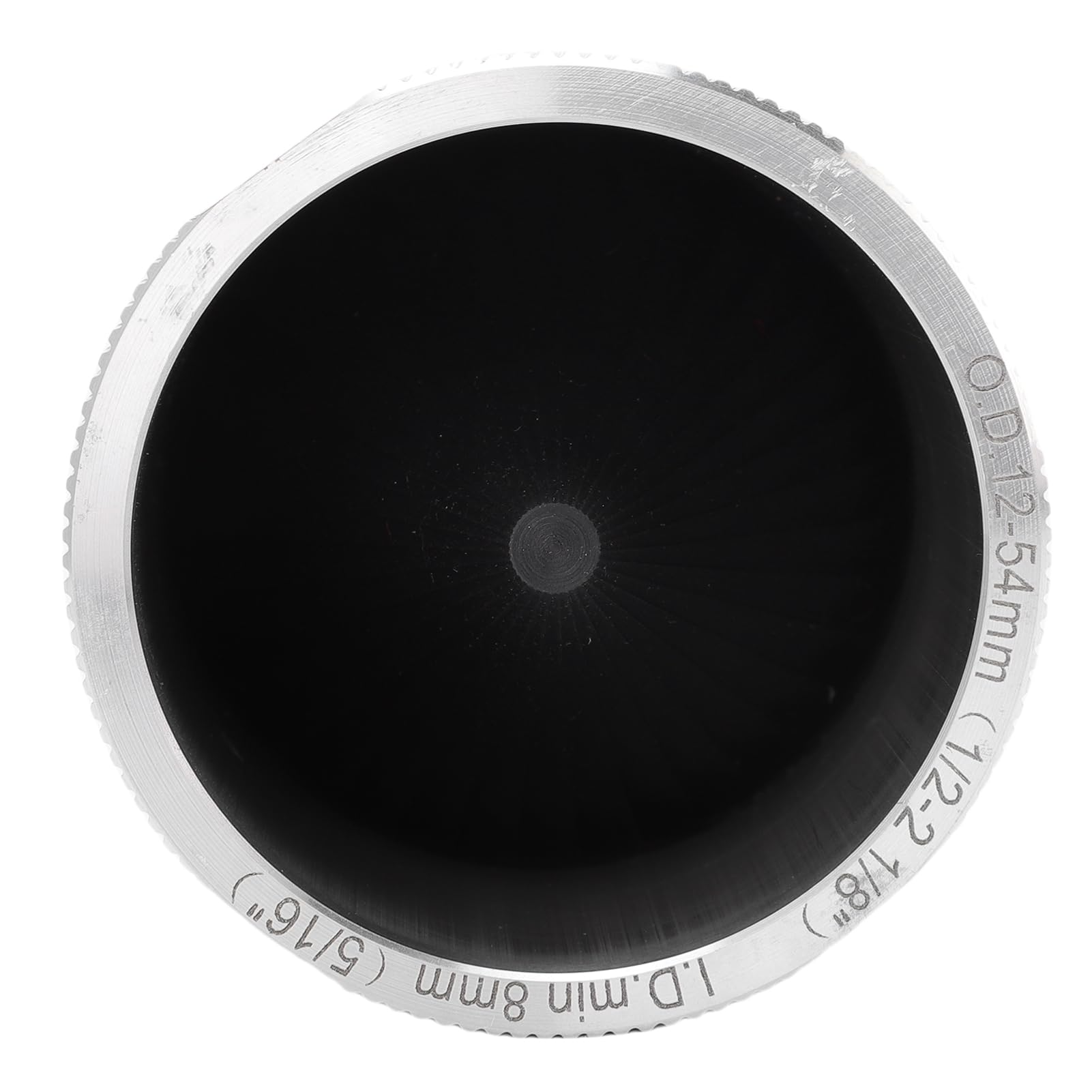 FILFEEL Alesatore per Tubi Interni Ed Esterni – Strumento per Sbavare Tubi a Doppia Scala da 5/16 Pollici a 2-/8 Pollici con 48 Lame in Acciaio Legato per in Acciaio Inossidabile Rame Alluminio PVC –