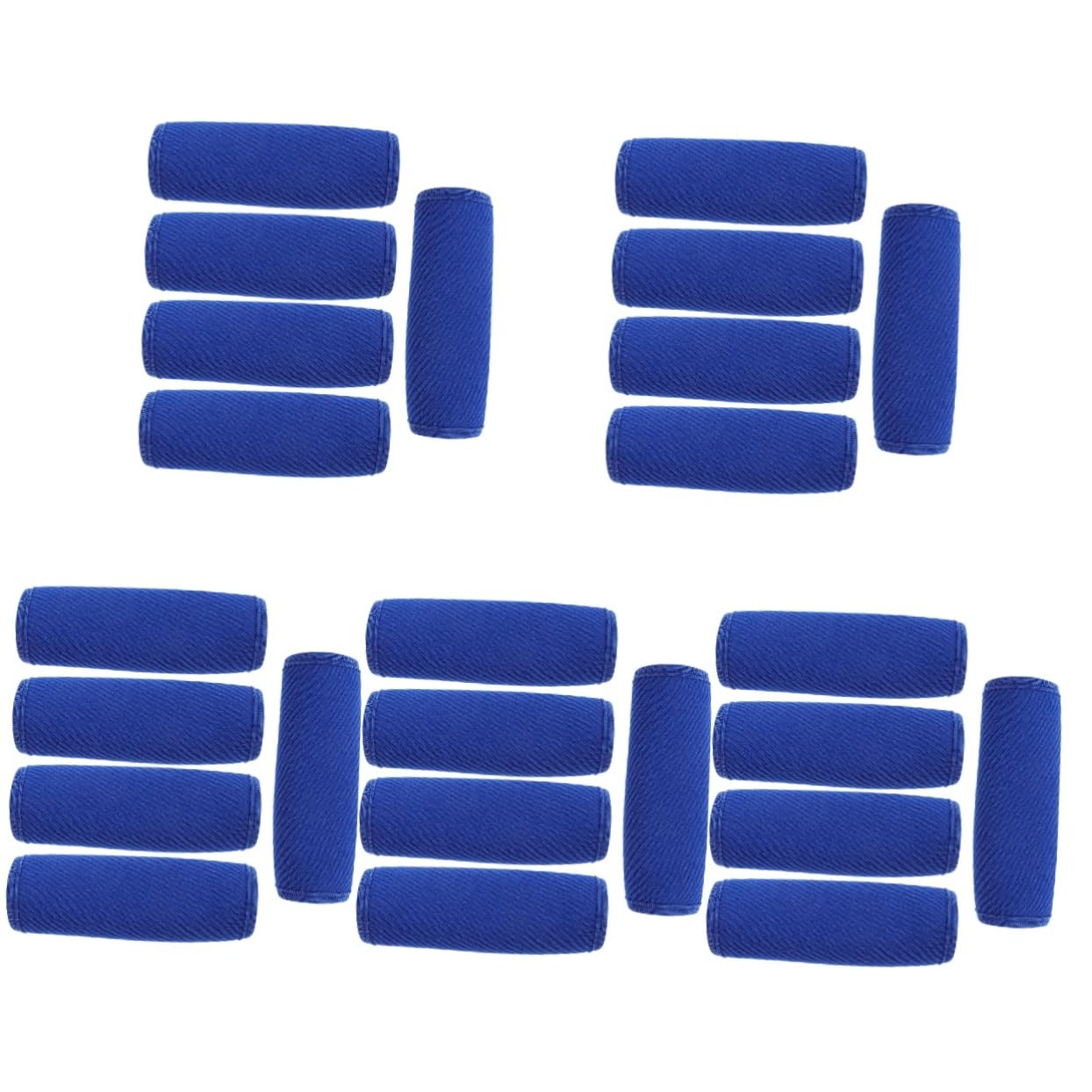 25piezas Fundas para Asas De Equipaje De Manijas para Maletas y Puertas De Automóvil Cómodos y Prácticos para