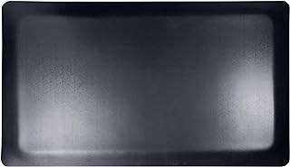 Rhino Mats HDT48X11 Heavy Duty Top, 4' x 11', 9/16", Vinyl, Black